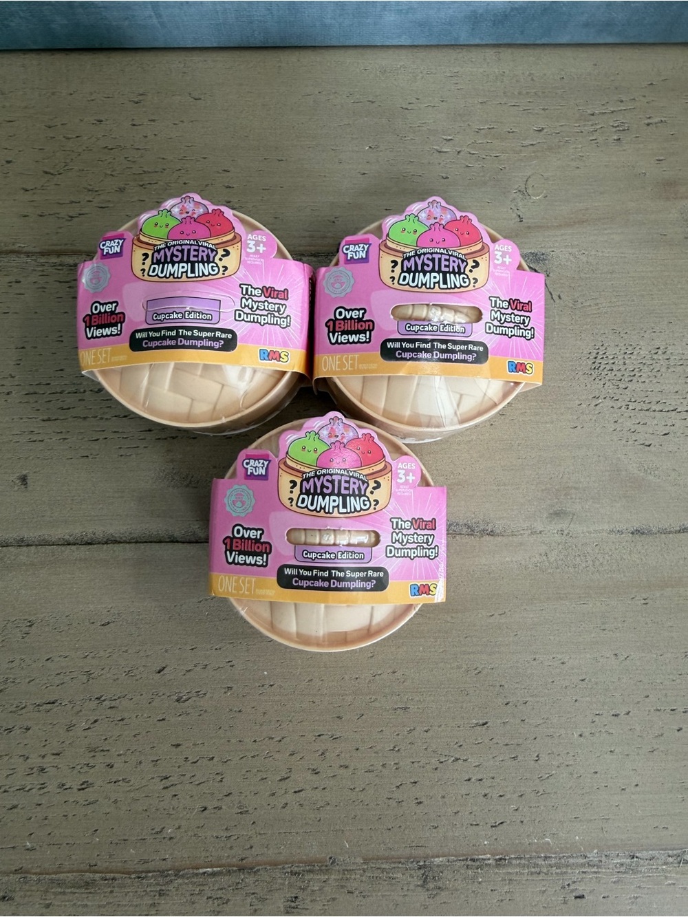 RMS Crazy Fun MINI Mystery Dumpling Cupcake Edition Dumpling